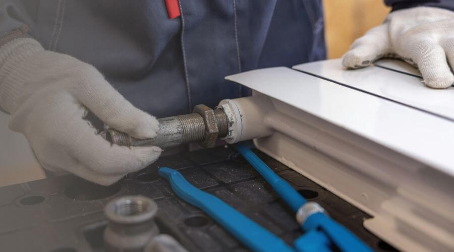 Professional water heater repair services in Bloomington, MD